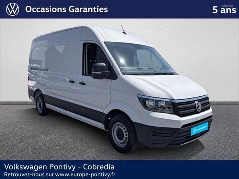 Voitures D'occasion À Pontivy | Volkswagen Crafter Fg 35 L3H3 2.0 Tdi 140Ch Business Traction