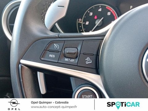 Voitures D'occasion À Quimper | Alfa Romeo Stelvio 2.2 Diesel 160Ch Super At8 My20 8Cv