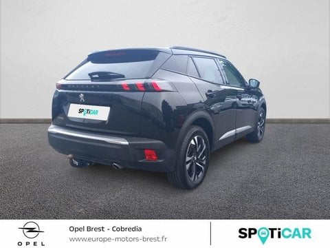Voitures D'occasion À Brest | Peugeot 2008 1.5 Bluehdi 130Ch S&S Allure Business Eat8
