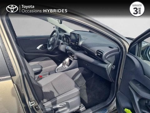 Voitures D'occasion À Brest | Toyota Yaris 116H Design 5P My22