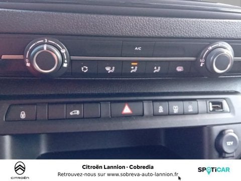 Voitures D'occasion À Lannion | Citroën Jumpy Fg M 2.0 Bluehdi 145Ch S&S Eat8