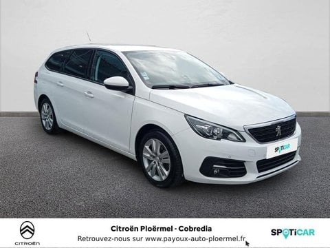 Voitures D'occasion À Ploërmel | Peugeot 308 Sw 1.5 Bluehdi 130Ch S&S Active Business Eat8