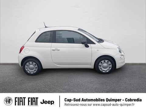 Voitures D'occasion À Quimper | Fiat 500 1.0 70Ch Bsg S&S Pack Confort