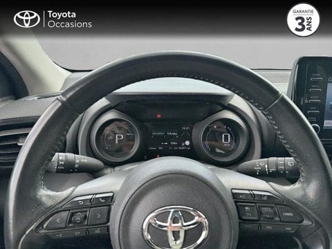 Voitures D'occasion À Vannes | Toyota Yaris 116H Design 5P My22