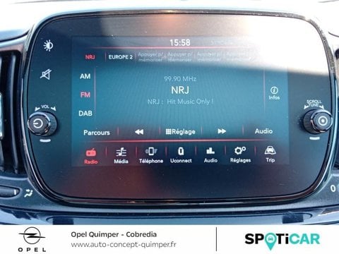 Voitures D'occasion À Quimper | Fiat 500 1.0 70Ch Bsg S&S Dolcevita