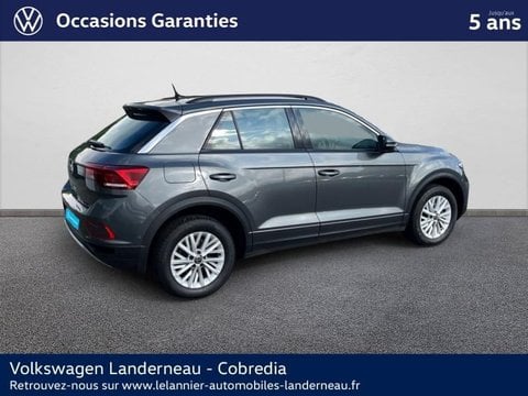Voitures D'occasion À Landerneau | Volkswagen T-Roc 2.0 Tdi 150Ch Life Plus Dsg7