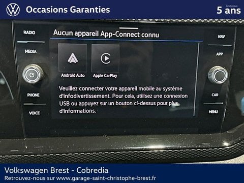 Voitures D'occasion À Brest | Volkswagen Polo 1.0 Tsi 95Ch Vw Edition