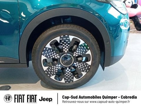 Voitures D'occasion À Quimper | Fiat 600 1.2 Hybrid Turbo 110Ch La Prima Edct6