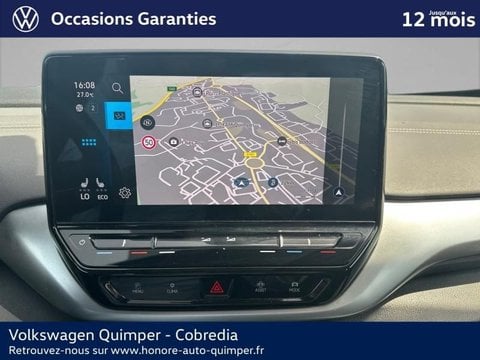 Voitures D'occasion À Quimper | Volkswagen Id.4 174Ch Pro 77 Kwh Life Plus