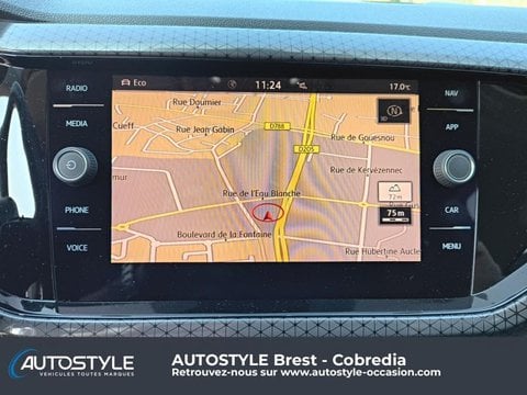 Voitures D'occasion À Brest | Volkswagen T-Cross 1.0 Tsi 115Ch Lounge