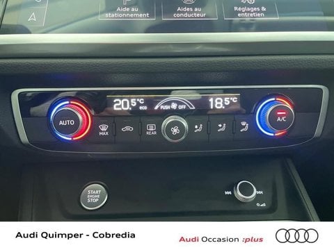 Voitures D'occasion À Quimper | Audi Q3 35 Tdi 150Ch Design Luxe S Tronic 7