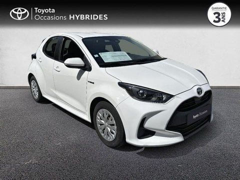 Voitures D'occasion À Quimper | Toyota Yaris 116H France 5P