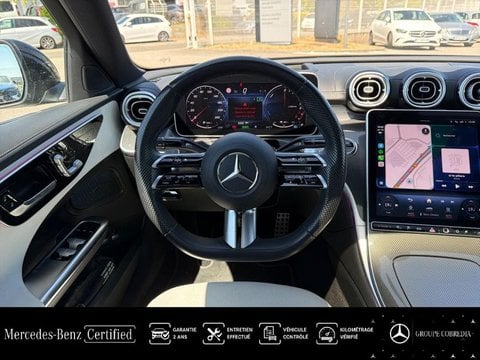 Voitures D'occasion À Vannes | Mercedes-Benz Classe C 300 E 204+129Ch Amg Line