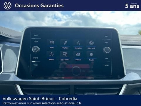 Voitures D'occasion À Saint-Brieuc | Volkswagen T-Roc 1.5 Tsi Evo 150Ch Style Dsg7