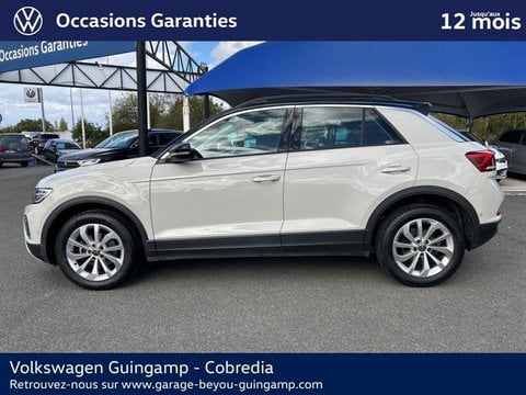 Voitures D'occasion À Guingamp | Volkswagen T-Roc 1.0 Tsi 110Ch Life
