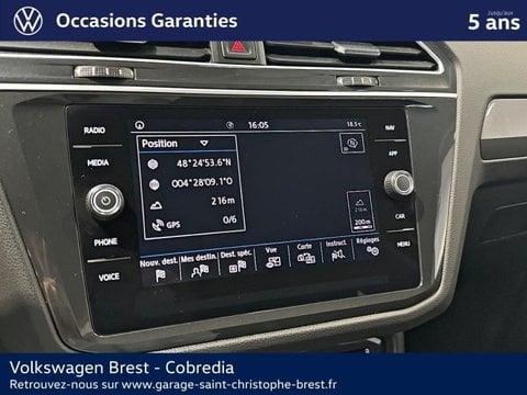 Voitures D'occasion À Brest | Volkswagen Tiguan 1.5 Tsi Evo 150Ch Connect Euro6D-T