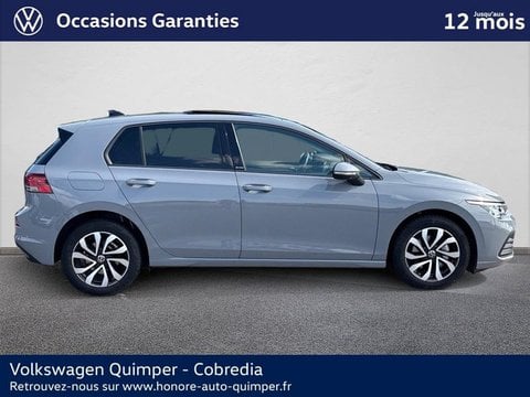Voitures D'occasion À Quimper | Volkswagen Golf 1.0 Etsi Opf 110Ch Active Dsg7