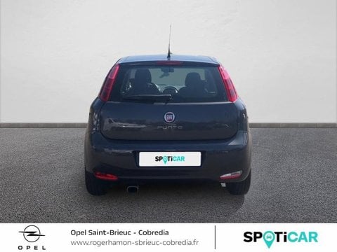 Voitures D'occasion À Yffiniac | Fiat Punto 1.2 8V 69Ch Steel 5P