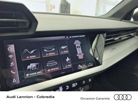 Voitures D'occasion À Lannion | Audi A3 Sportback 40 Tfsi E 204Ch S Line S Tronic 6