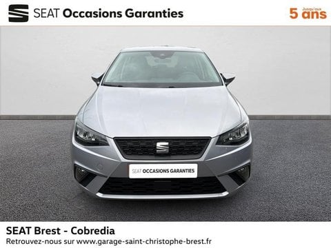 Voitures D'occasion À Brest | Seat Ibiza 1.0 Tsi 95Ch Style Business