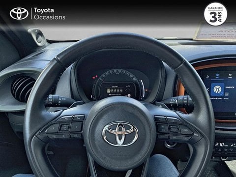Voitures D'occasion À Quimper | Toyota Aygo X 1.0 Vvt-I 72Ch Air Limited S-Cvt