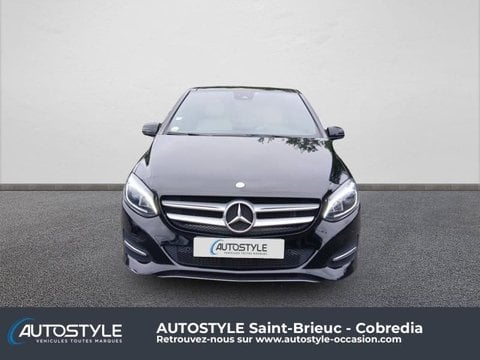 Voitures D'occasion À Yffiniac | Mercedes-Benz Classe B 200D 136Ch Sensation 4Matic 7G-Dct
