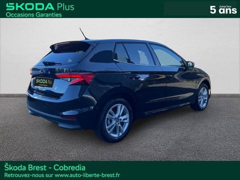 Voitures D'occasion À Brest | Škoda Fabia 1.0 Tsi Evo2 116Ch Clever Edition Dsg7