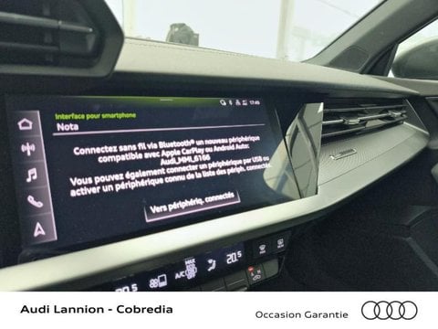 Voitures D'occasion À Lannion | Audi A3 Sportback 40 Tfsi E 204Ch S Line S Tronic 6