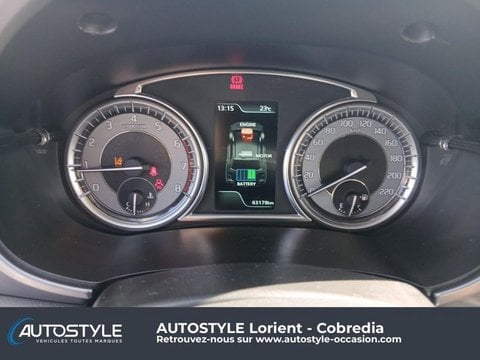 Voitures D'occasion À Lanester | Suzuki Vitara 1.4 Boosterjet Hybrid 129Ch Privilège