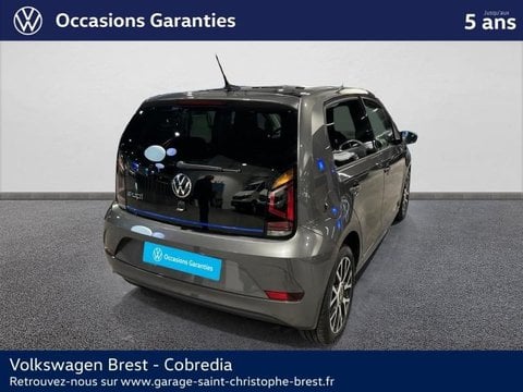 Voitures D'occasion À Brest | Volkswagen E-Up! Electrique 83Ch Style