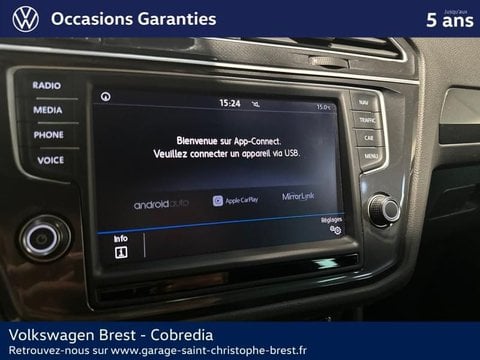 Voitures D'occasion À Brest | Volkswagen Tiguan 2.0 Tdi 150Ch Bluemotion Technology Carat Dsg7