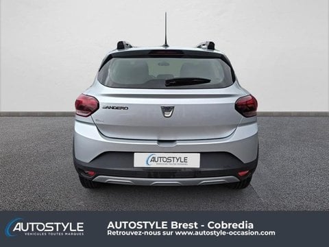 Voitures D'occasion À Brest | Dacia Sandero 1.0 Tce 90Ch Stepway Confort