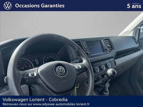 Voitures D'occasion À Lanester | Volkswagen Crafter Fg 30 L3H3 2.0 Tdi 102Ch Business Line Traction