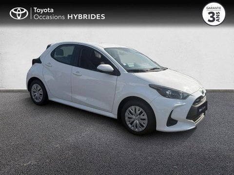 Voitures D'occasion À Vannes | Toyota Yaris 116H Dynamic 5P My21
