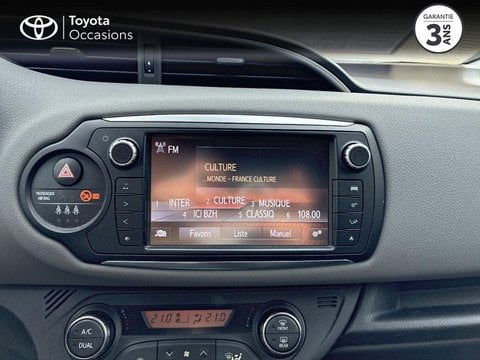Voitures D'occasion À Quimper | Toyota Yaris 69 Vvt-I Active 5P