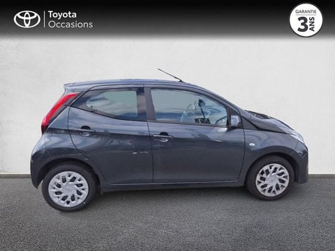 Voitures D'occasion À Vannes | Toyota Aygo 1.0 Vvt-I 72Ch X-Play X-App 5P Mc18