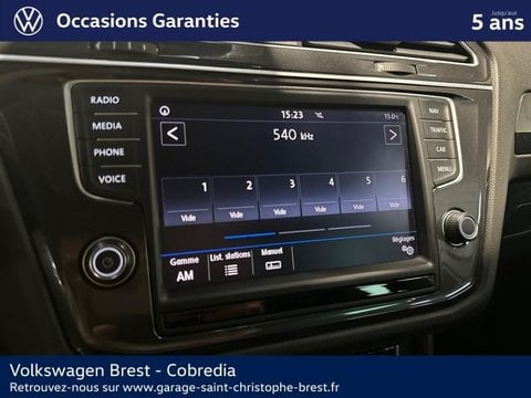Voitures D'occasion À Brest | Volkswagen Tiguan 2.0 Tdi 150Ch Bluemotion Technology Carat Dsg7