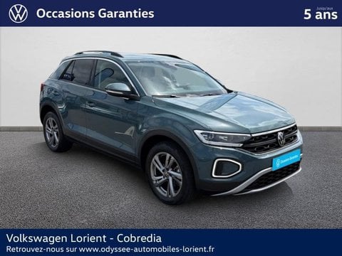 Voitures D'occasion À Lanester | Volkswagen T-Roc 1.0 Tsi 116Ch Vw Edition