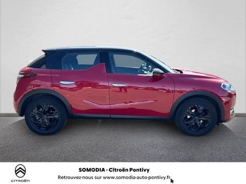 Voitures D'occasion À Saint-Thuriau | Ds Ds 3 Crossback Puretech 100Ch So Chic 107G