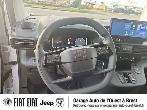 Voitures D'occasion À Brest | Fiat Doblo Fg M Electrique 136Ch Bat 54 Kwh 337 Kms Pack Premium C...