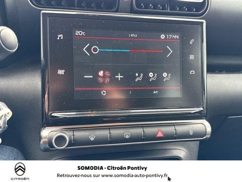 Voitures D'occasion À Saint-Thuriau | Citroën C3 Aircross Puretech 110Ch S&S Feel E6.D-Temp