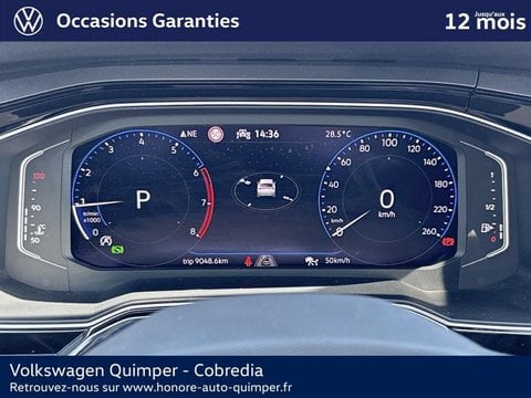 Voitures D'occasion À Quimper | Volkswagen Taigo 1.0 Tsi 110Ch Style Dsg7