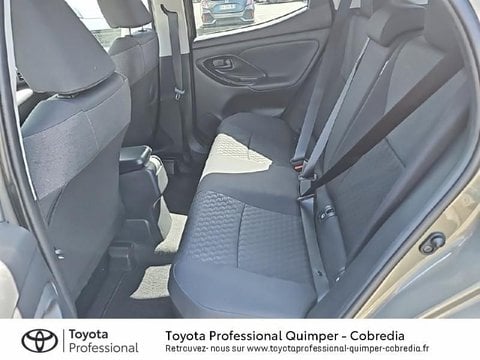 Voitures D'occasion À Quimper | Toyota Yaris Hybride Ng 116H Hatchback 5P Design My22