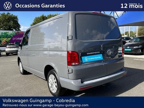 Voitures D'occasion À Guingamp | Volkswagen Transporter 2.8T L1H1 2.0 Tdi 150Ch Business Plus Dsg7