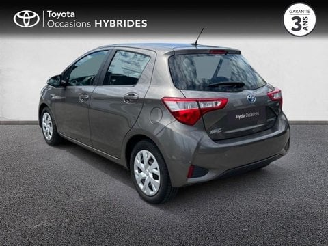 Voitures D'occasion À Belz | Toyota Yaris 100H France Business 5P My19