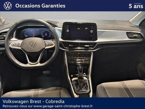 Voitures D'occasion À Brest | Volkswagen T-Roc 1.5 Tsi Evo 150Ch Life Dsg7