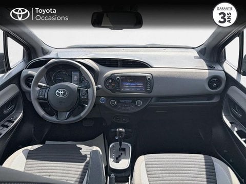 Voitures D'occasion À Vannes | Toyota Yaris 100H Collection 5P
