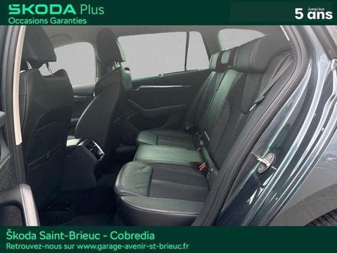 Voitures D'occasion À Saint-Brieuc | Škoda Octavia Combi 2.0 Tdi 150Ch Style Dsg7