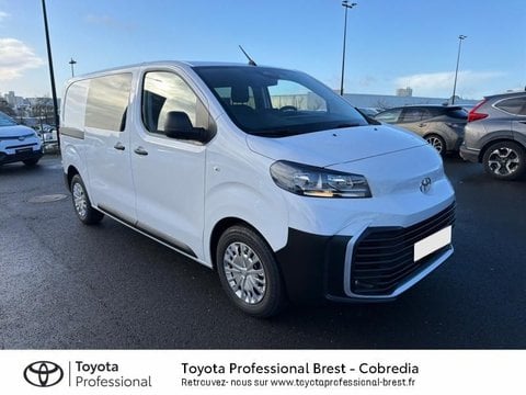 Voitures D'occasion À Brest | Toyota Proace Medium 2.2 D-4D 150 Cabine Approfondie Start Pack Co...