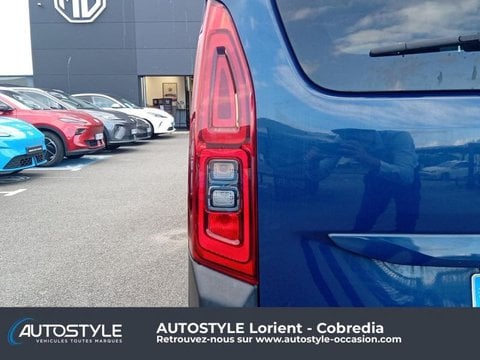 Voitures D'occasion À Lanester | Citroën Berlingo Xl Bluehdi 130Ch S&S Shine Eat8 113G